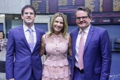 Matheus e Margareth Simões e Jonas Marques