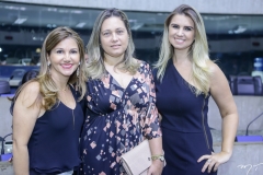 Nadia Cavalcante, Cristina e Marjorie Benevides