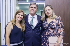 Nadia Cavalcante, Paulo e Ana Cristina Benevides