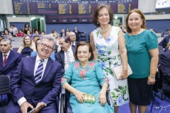 Oriá e Alice Serpa, Inês Benevides e Eliane Serpa