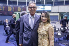 Paulo Benevides e Babi Fernandes