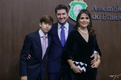 Paulo José Filho, Paulo José e Camila Benevides