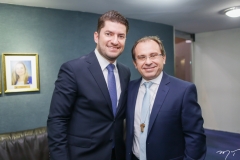 Paulo José e Carlos Matos