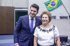 Paulo José e Lúcia Medeiros