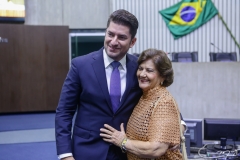 Paulo José e Moza Gurgel