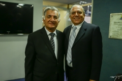 Sérgio Armando Benevides e João Nelson