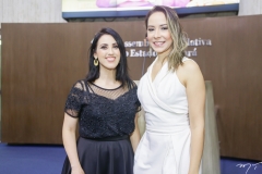 Ticiane Firmeza e Ludmila Amaral