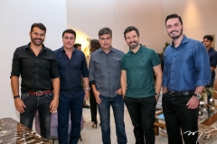 Gerson Munayer, Valderzei Wanderley, Alexandre Pereira, Carlos Otávio e Mailson Távora