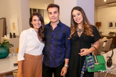 Milena Holanda, Rodrigo Maia e Larissa Meira