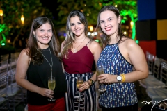 Bruna Morais, Jessica Aguiar e Marilia Gomes