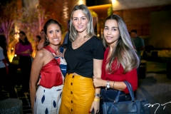 Cristine Perez,Tassia Ferreira e Acacia Eloyo