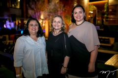Magdalena Bomfin,Lidia Militão e Patricia Bessa