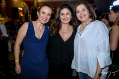 Manoela Correia, Luciana Cidrão e Fatima Nogueira