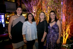 Patricia Bessa,Magdalena Bomfin, Lidia Militão e Marcia Albuquerque