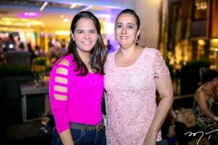 Rachell Aguiar e Karine Maia