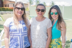 Marilane Rodrigues, Verônica Perdigão e Amanda Maia