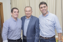 Alexandre Costa, Bosco Pinheiro e Romero Camara