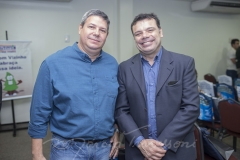 Bob Santos e Elinton Bobrik