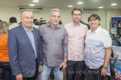 Bosco Pinheiro, César Roma, Arthur Sleiman e Jocélio Parente