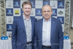 Carlos Formigari e Honório Pinheiro