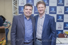 Elinton Bobrik e Carlos Formigari
