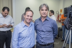 Nelson Flor e Paulo Angelo
