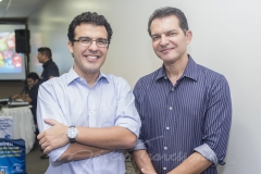 Weiman Bezerra e Claudio Moreira
