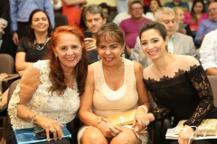Fátima Duarte, Selma Cabral e Jamila Araújo