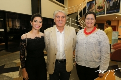 Jamila Araújo, Fernando Xavier e Marília Marinho