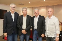 José do Egito, Severino Ramalho Neto, Pio Rodrigues e Freitas Cordeiro