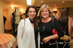 Márcia Travessoni e Stella Rodrigues