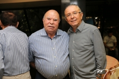 Walter Thomaz e José Melo