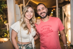 Carol Viana e Matheus Bessa