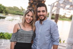 Jéssica Carvalho e Igor Machado