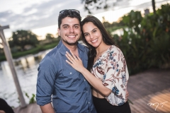 Levi Pinheiro e Carolina Sobreia