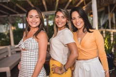 Luiza Carolina, Beatriz Castro e Luciana Oliveira