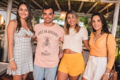 Luiza Carolina, Pedro Pinto, Beatriz Castro e Luciana Oliveira