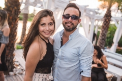 Paula Cordeiro e Yuri Machado