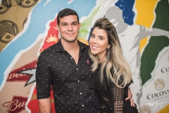 Paulo Amarante e Brenda Albuquerque