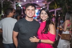 Paulo Herculano e Alana Prado