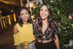 Thifani Noronha e Gabriela Alves