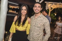 Viviane Sydrião e Matheus Oliveira