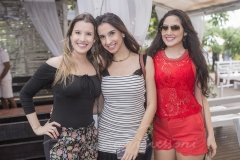 Lívia Marques, Letícia Marques e Larissa Amorim