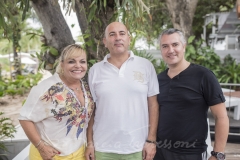 Tea Moreira, Walter Miranda e Ruy Martins