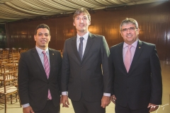 Augusto de Luna, Juan Carlo e Paulo Nogueira