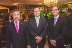 Fernando Teles, Edson Ponte e Flávio Bastos