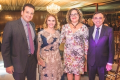Marcelo Roseno, Joriza Pinheiro, Ana Cleide Viana e Antônio Araújo