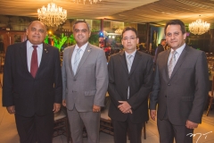 Teodoro Silva Santos, Marcelo Mota, Márcio Albuquerque e Rodrigo Ferreira Gomes
