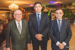 Valmir Pontes, Ricardo Alexandre Costa e Antônio Araújo