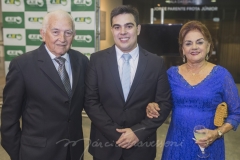 Luiz Teixeira, Thiago Pinho e Ana Maria Teixeira